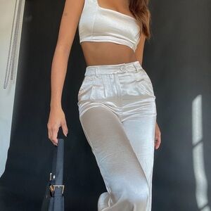 Huxley set champagne satin